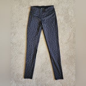 Ideology Highwaisted Ladies Leggings Grey / Black Pattern in S